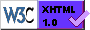 Valid XHTML 1.0 Transitional