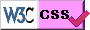 Valid CSS!