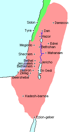 Kingdom of David and Solomon