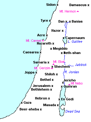 Israel towns