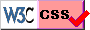 Valid CSS!