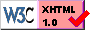 Valid XHTML 1.0 Transitional
