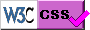 Valid CSS!