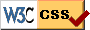 Valid CSS!