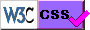 Valid CSS!