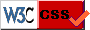 Valid CSS!