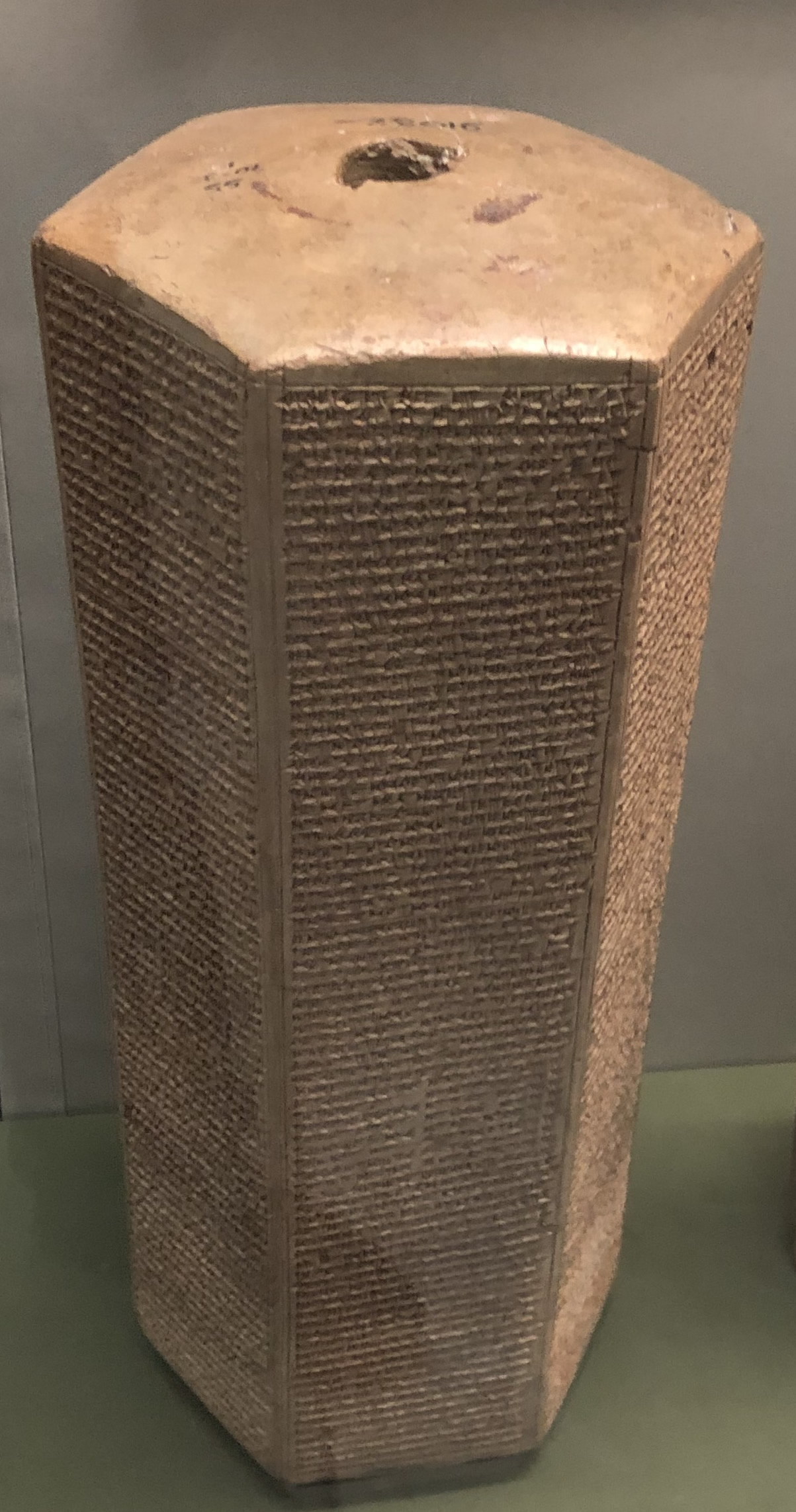 The Taylor Prism, (c) Galyn Wiemers, Word Bible Teaching Ministry The Taylor Prism