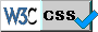 Valid CSS!