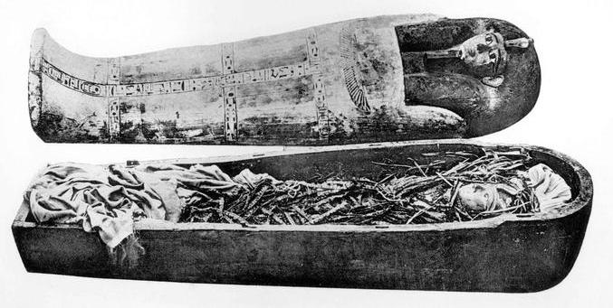 Amenhotep I mummy Amenhotep I mummy