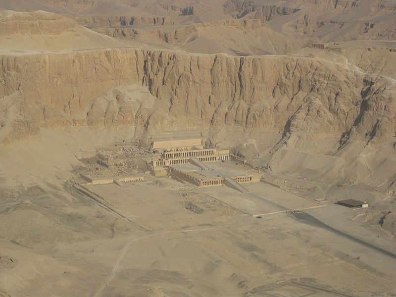 Hatshepsut's Mortuary Temple Hatshepsut's Mortuary Temple