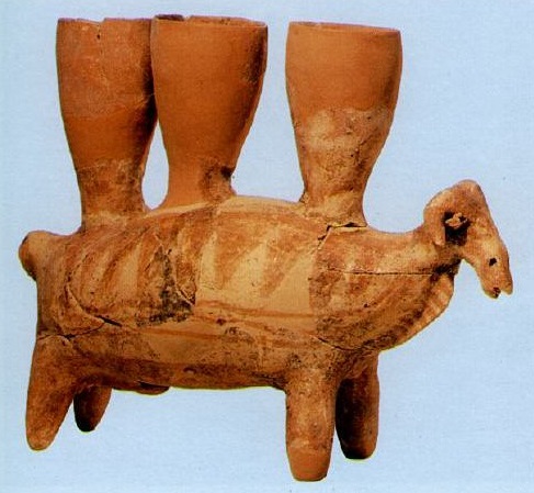 Chalcolithic cornet Chalcolithic cornet
