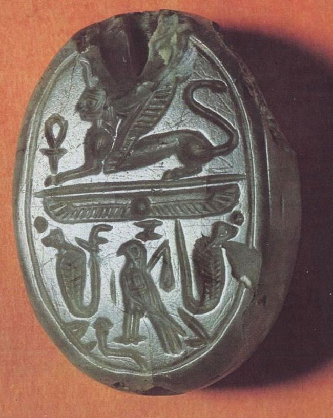 Seal of Jezebel Seal of Jezebel