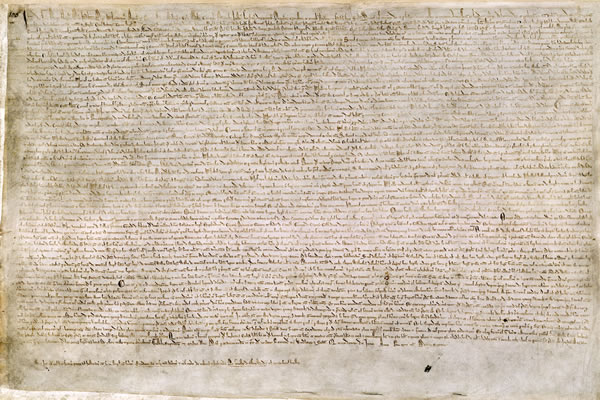 magna carta of 1215