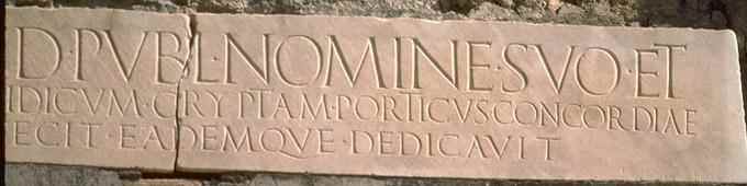eumachis inscription, right