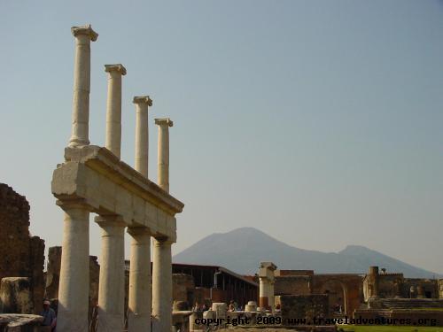 forum at pompeii