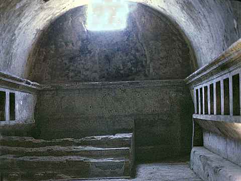 women's section, stabian baths