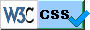 Valid CSS!