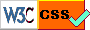 Valid CSS!