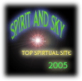 Spirit And Sky Top Site. A fine example of what a spiritual site should be!