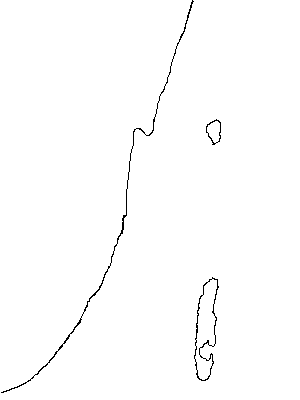 map outline