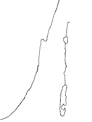 map outline