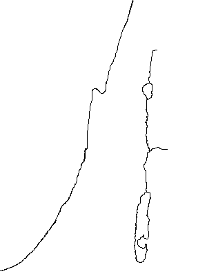 map outline