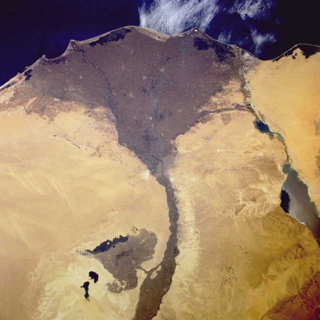 nile delta