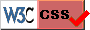 Valid CSS!